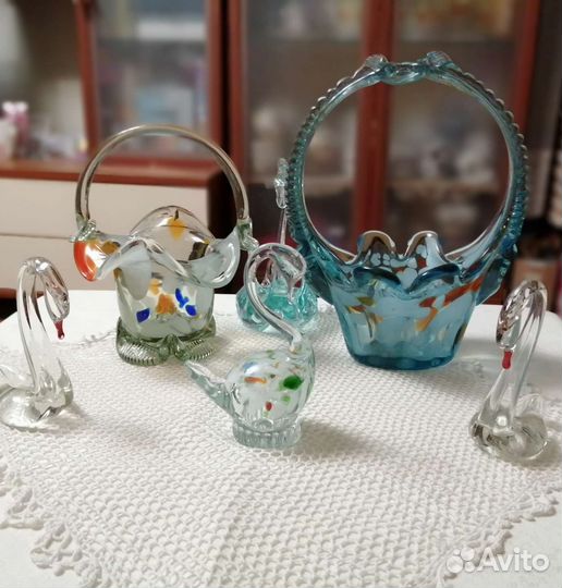 Ваза, корзина, конфетница