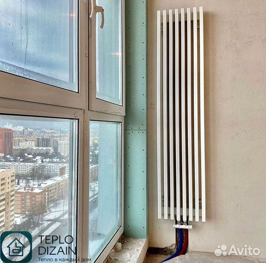 Вертикальный радиатор/ Горизонтальный радиатор