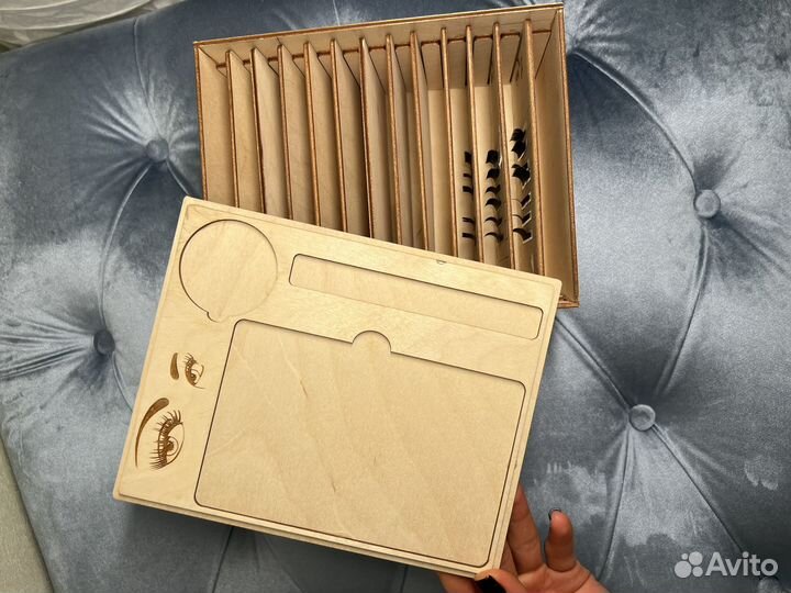 Лэшбокс для ресниц