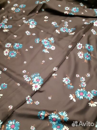 Вискоза времён СССР. Три вида ткани