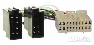 Переходник ISO Honda 99, Suzuki (AHO-99)