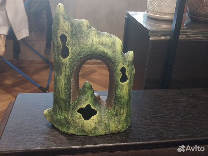 Грот для аквариума