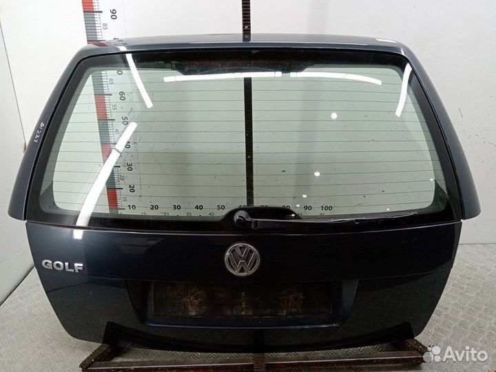 Крышка (дверь) багажника для Volkswagen Golf 4