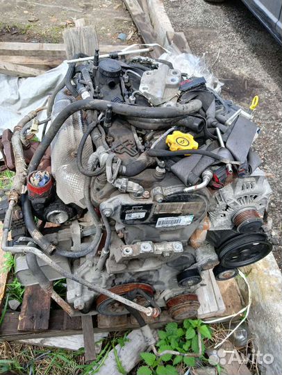 Двигатель Chrysler Grand Voyager V 2.8 CRD