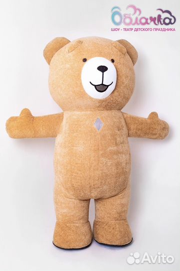 Ростовая кукла Ушастик, Медведь, Зайка, Дракон