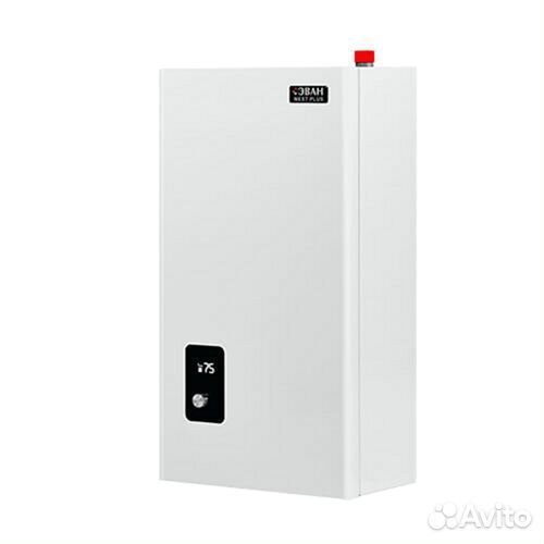 Электрический котёл отопления одноконтурный настенный эван next plus -28