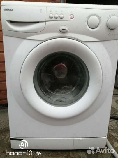 Стиральная машина, холодильник