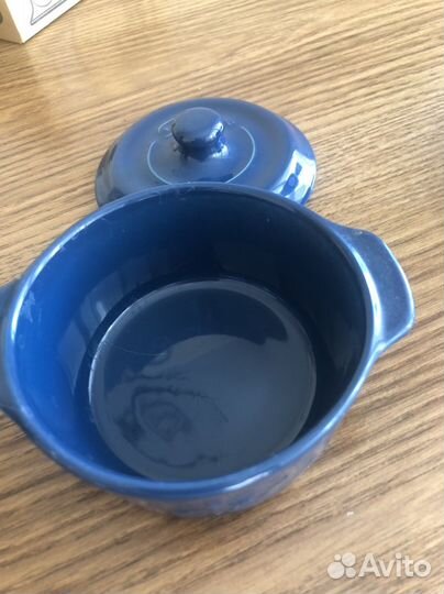 Кастрюля керамическая