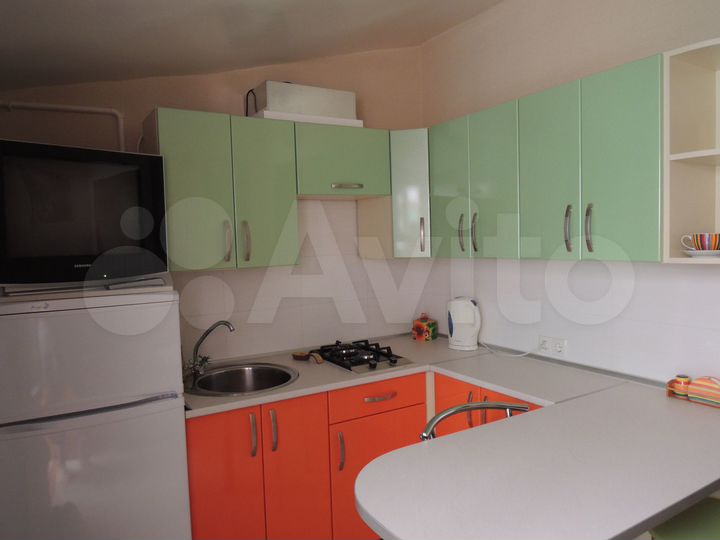 2-к. квартира, 35 м², 1/2 эт.