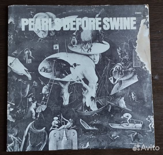 Лот 4 LP - Prog, Psych, Classic Rock - Steamhammer