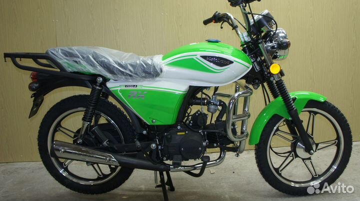 Мопед MotoLand alpha RX 11