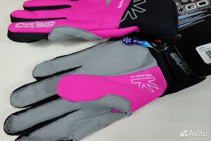Перчатки SkiGo X-skin Thermo