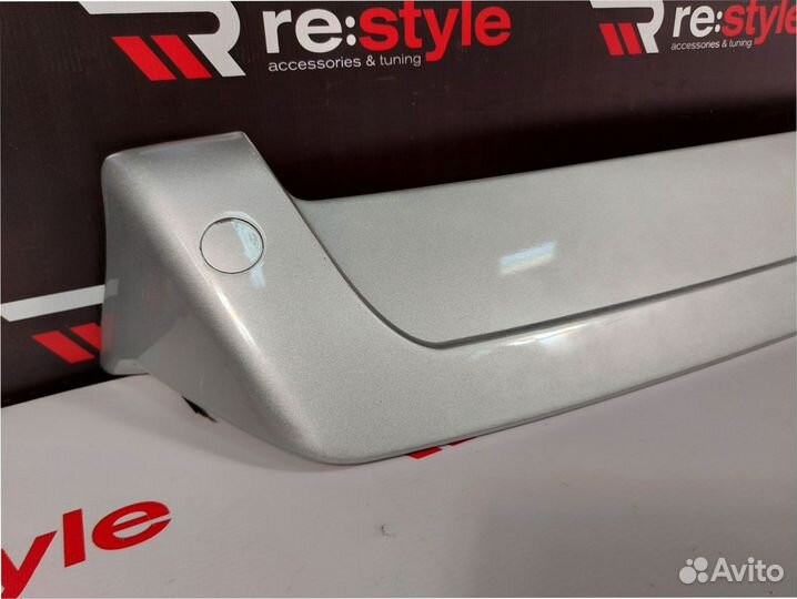 Спойлер Suzuki Jimny Sierra серебро S1768