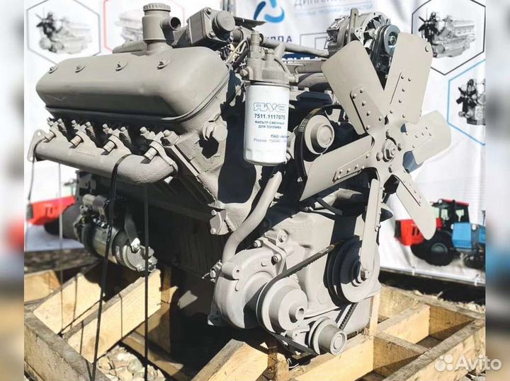 Двигатель ямз-238нд5 300л.с. Кировец (блок н.о)