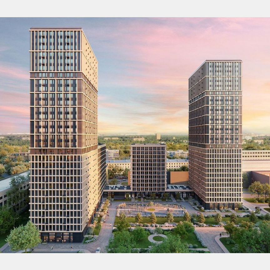 Квартира-студия, 26,9 м², 22/30 эт.