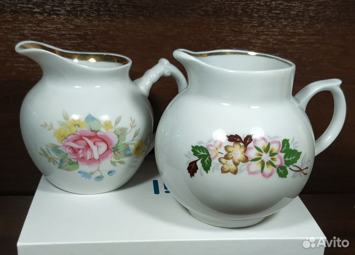 Молочники винтаж