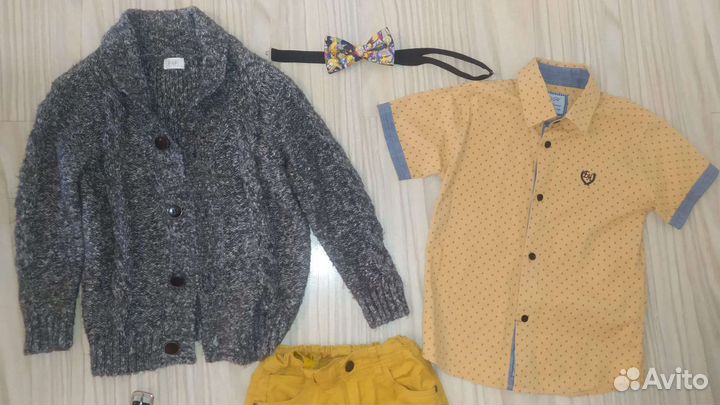 Праздничный костюм для мальчика 116-122см