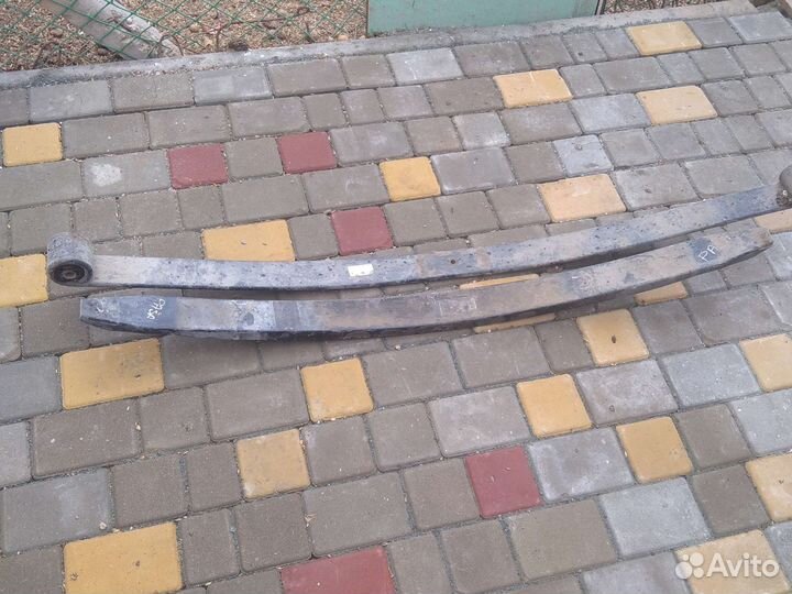 Рессора