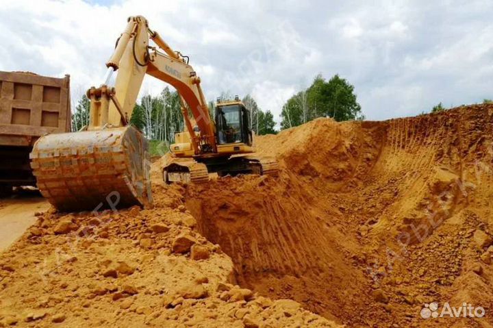 Купить песок тараканом напрямую с карьера