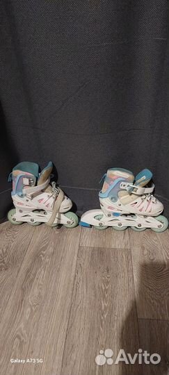 Ролики детские для девочки