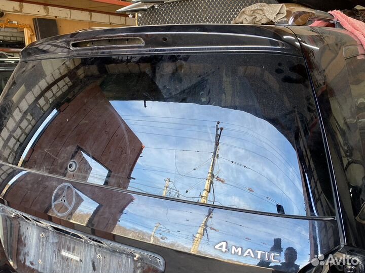 Крышка багажника Мерседес гл 164