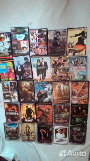 Фильмы на DVD часть 1