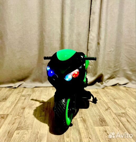 Детский электро мотоцикл бу