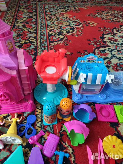 Play doh наборы