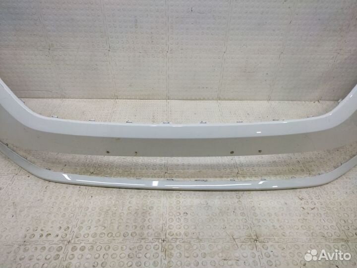 Бампер передний Skoda Kodiaq 2016