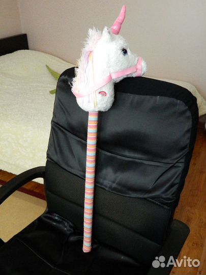 Лошадка на палке,единорог