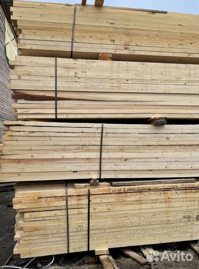 Доска обрезная