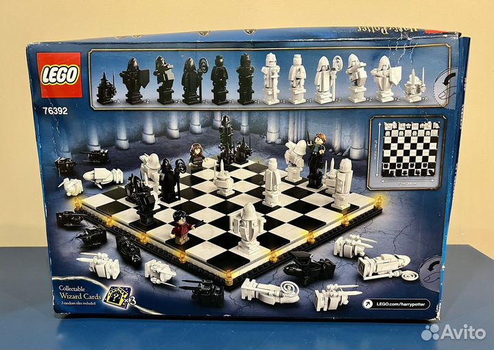 Lego Harry Potter 76392 Волшебные шахматы