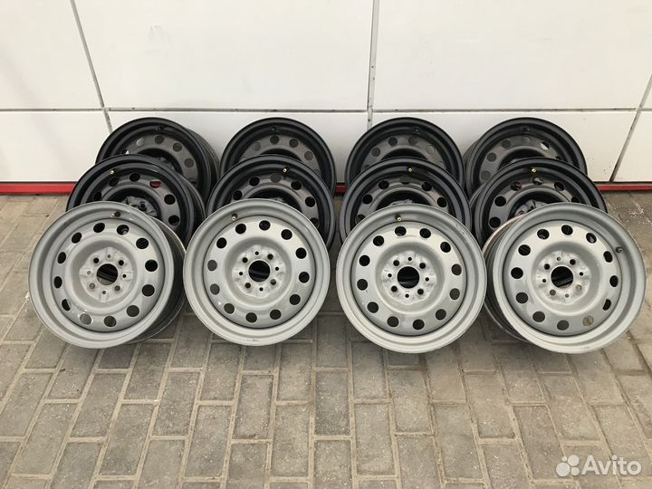 Штампы диски r14 на ваз