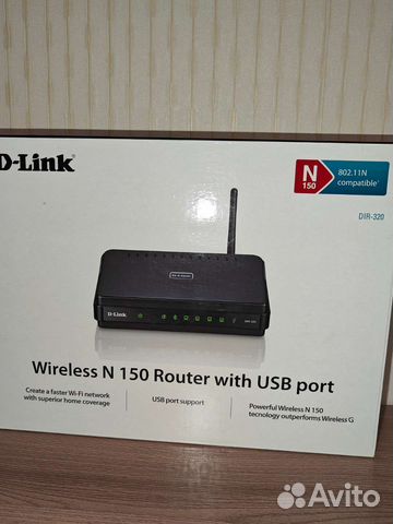 Wifi роутер с USB D-link