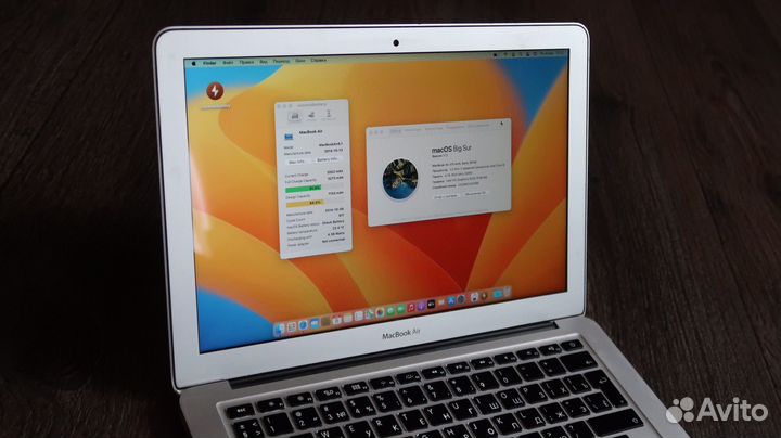 Ноутбук MacBook Air 2014 i5/4Gb/120Gb (68%)