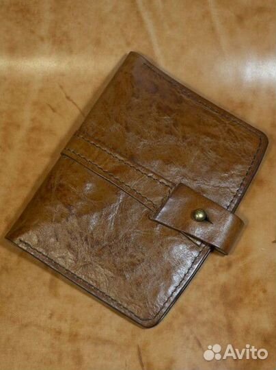 Обложка для автодокументов ручной работы