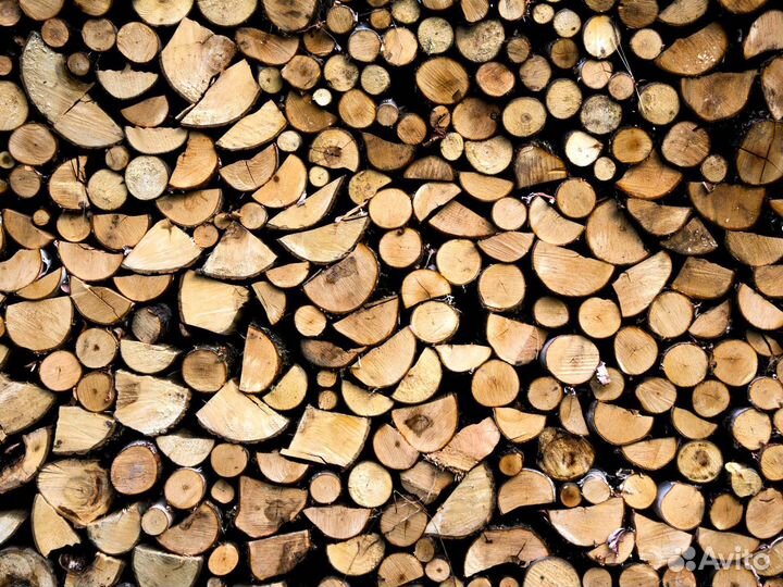 Дрова колотые