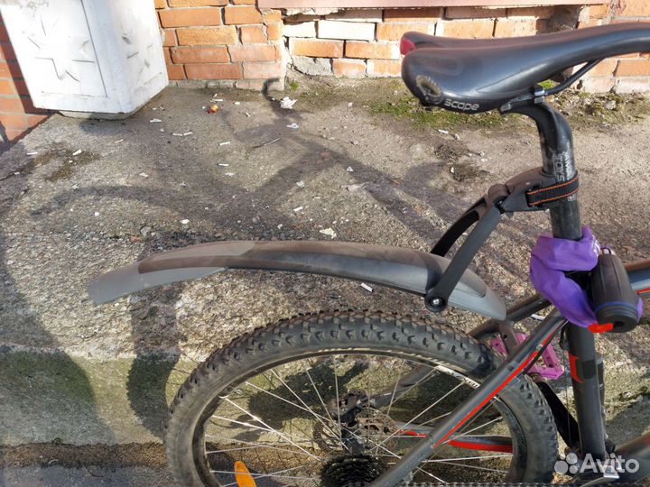 Горный велосипед cube aim disk 20''