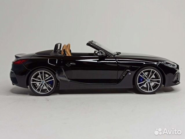 Bmw Z4 2019 Black 1:18 Norev