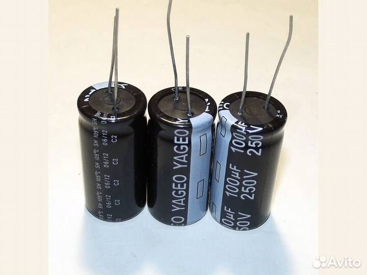 Конденсаторы электролитические от 160В и выше