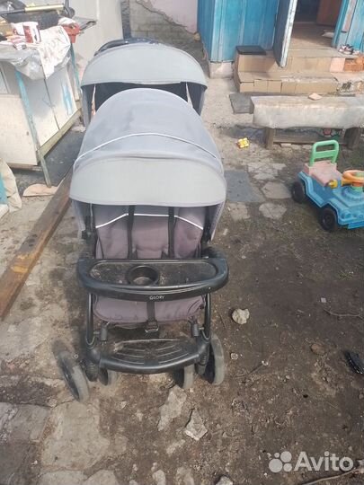 Детские коляски для двойни бу