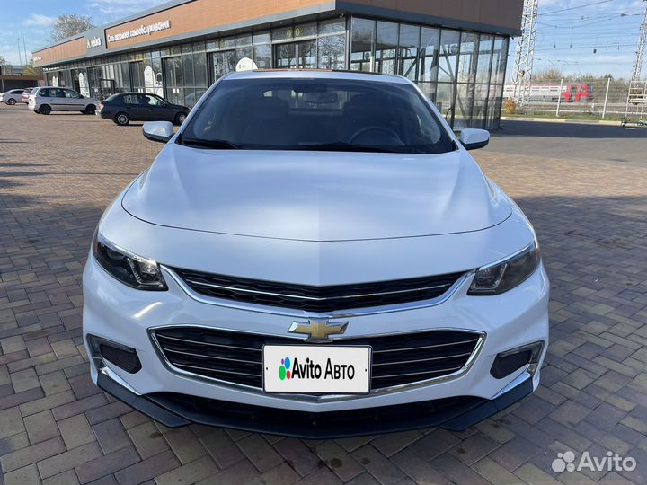 Chevrolet Malibu 1.5 AT, 2018, 150 000 км