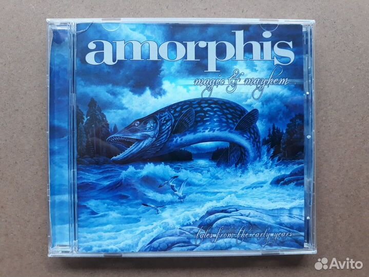CD Amorphis 