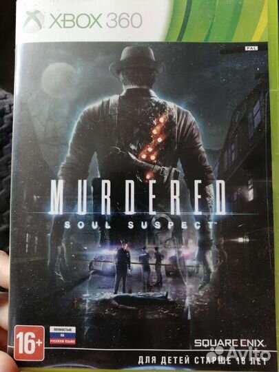 Murdered soul suspect xbox 360