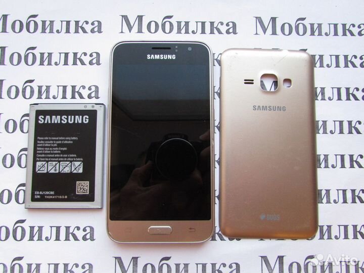 Телефон “Samsung J120F Galaxy J1 2016, тр. ремонт