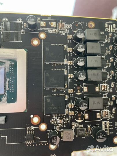 Видеокарта rx 5600 xt (аналог rtx 3060)