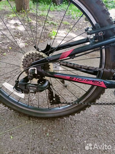 Велосипед горный детско-подростковый