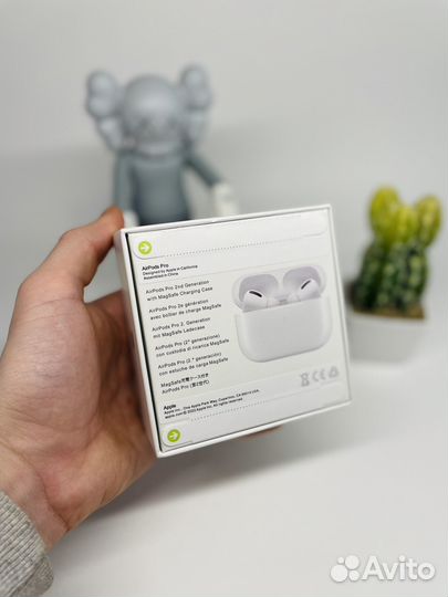 Беспроводные наушники AirPods Pro 2 Premium