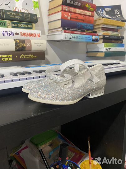 Туфли для девочки