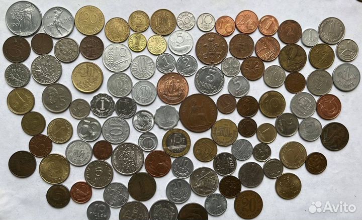 Обмен Иностранными монетами
